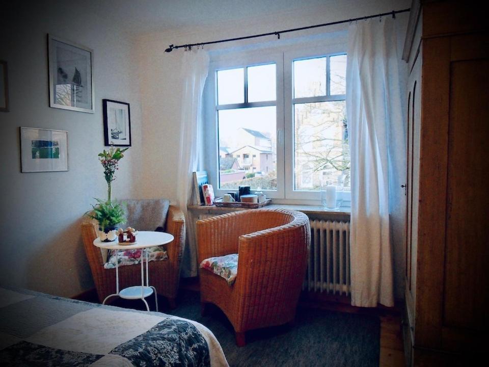 Das Blaue Haus Husum (Schleswig-Holstein) Exterior foto