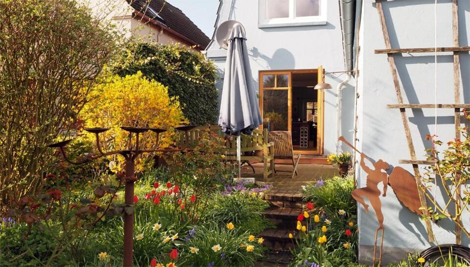 Das Blaue Haus Husum (Schleswig-Holstein) Exterior foto